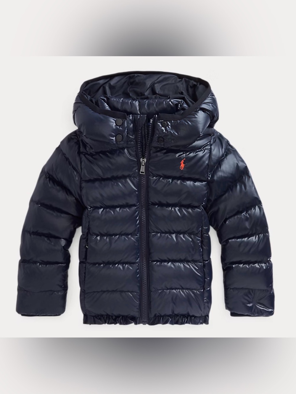 Polo Ralph Lauren Navy Water-Repellent Down Jacket size 4T